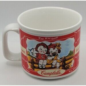 Campbell's Kids Soup Mug Cup 2000 Vintage m'm m'm good